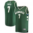 Camiseta Thon Maker 7 Milwaukee Bucks Icon Edition Verde Nino
